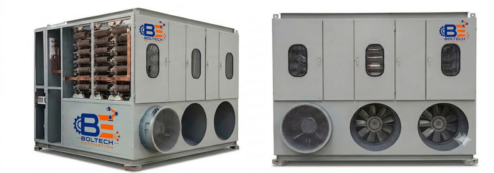 Grid Resistance Regulator View 1